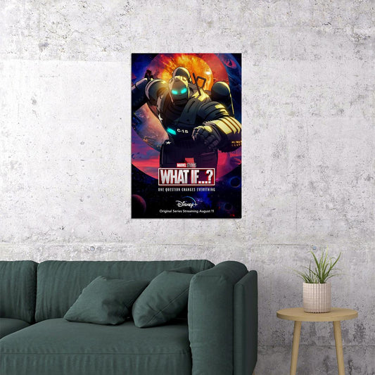 What If... Movie Super Heroes Animation Poster Wall Art Print Home Wall Decor - xonomax