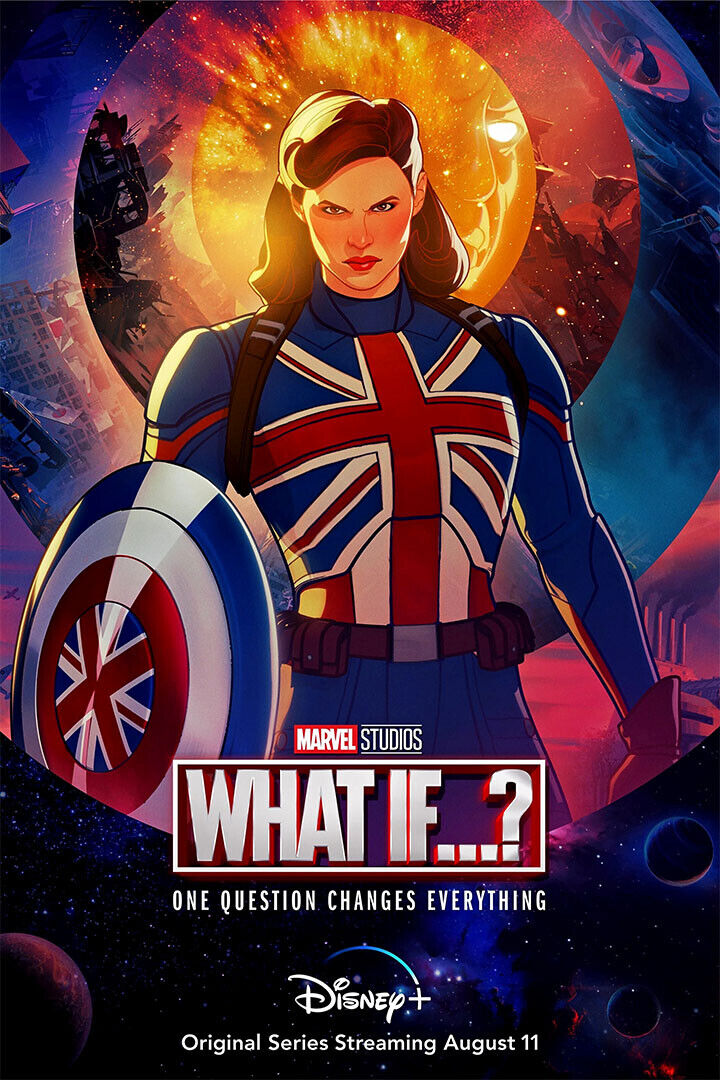 What If... Movie Adventure Action Animation Poster Wall Art Print Home Wall Decor - xonomax