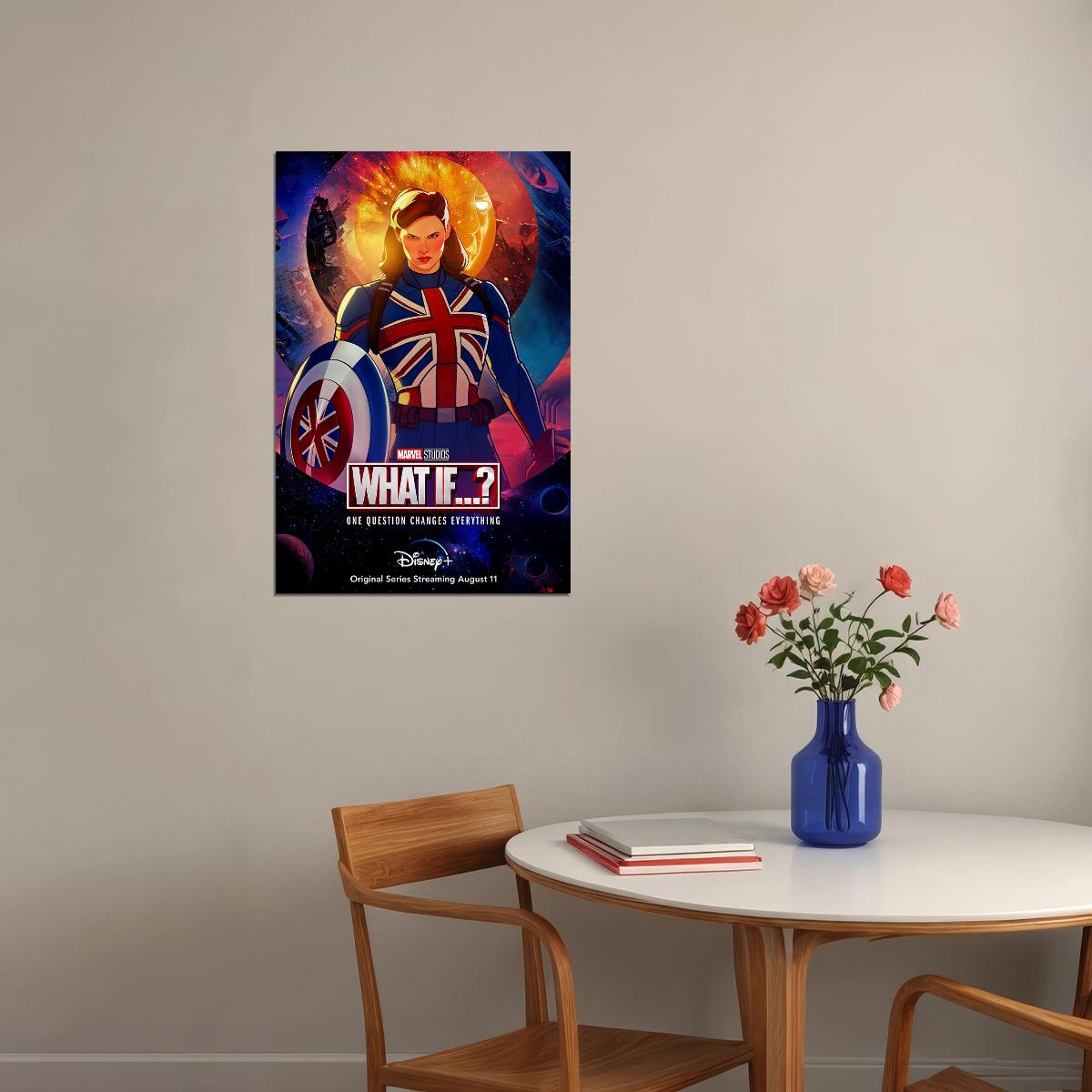 What If... Movie Adventure Action Animation Poster Wall Art Print Home Wall Decor - xonomax