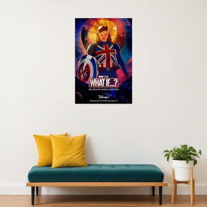 What If... Movie Adventure Action Animation Poster Wall Art Print Home Wall Decor - xonomax