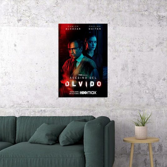 Killer Of Forgetfulness Movie Crime Thriller Poster Wall Art Print Home Wall Decor - xonomax