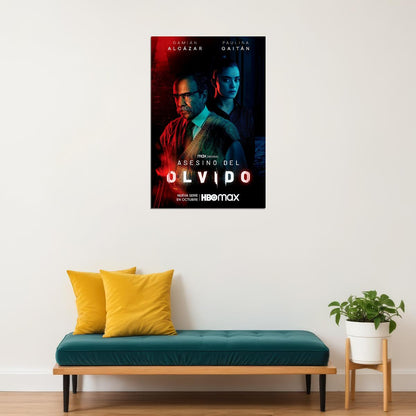 Killer Of Forgetfulness Movie Crime Thriller Poster Wall Art Print Home Wall Decor - xonomax
