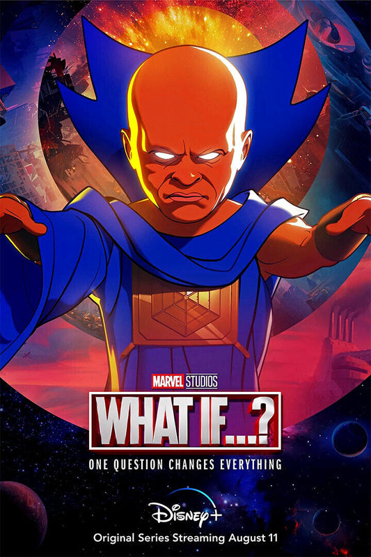 What If... Movie Action Animation Adventure Poster Wall Art Print Home Wall Decor - xonomax