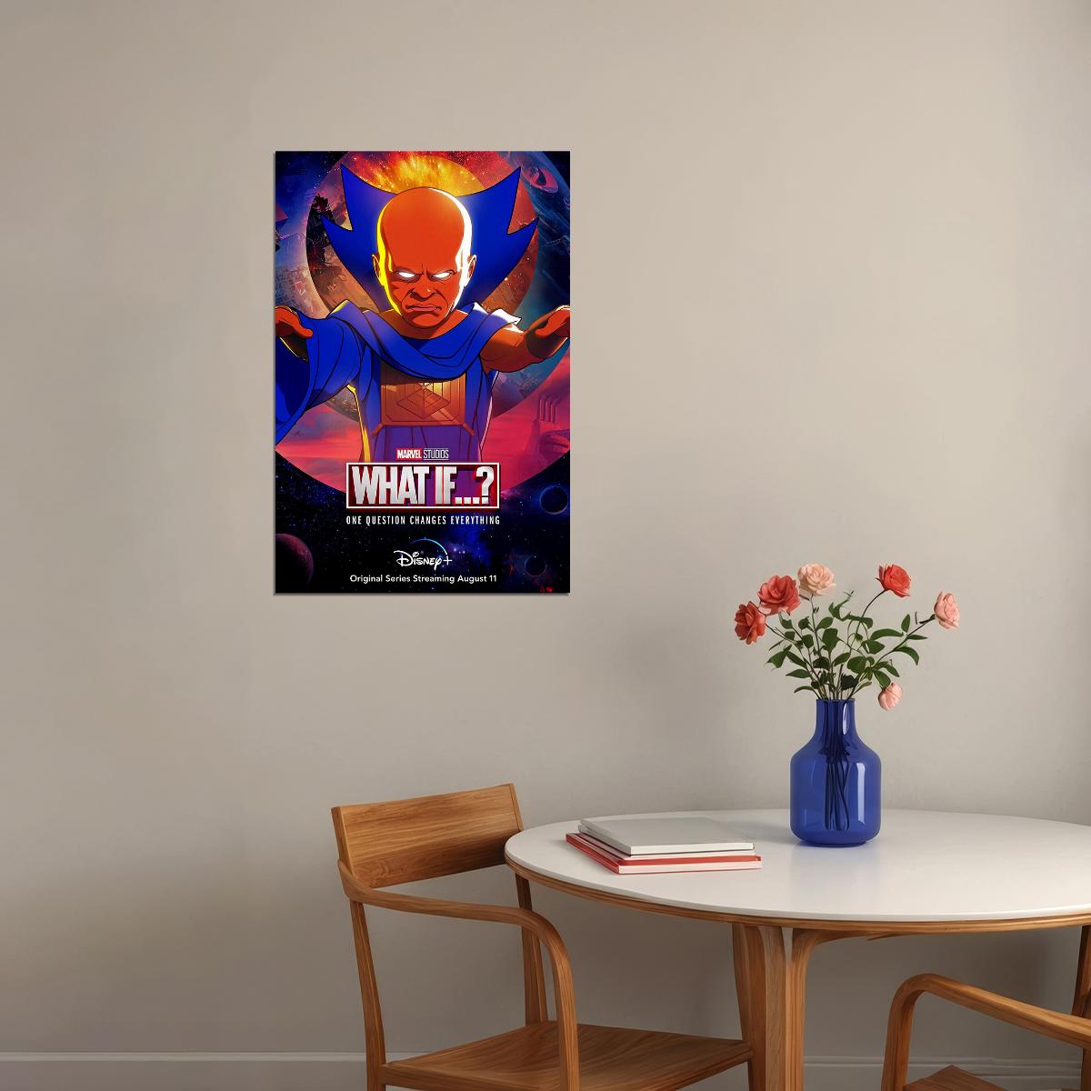 What If... Movie Action Animation Adventure Poster Wall Art Print Home Wall Decor - xonomax