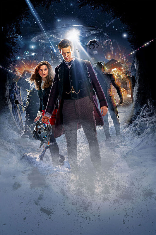 Doctor Who Movie Space Excitemen Drama Poster Wall Art Print Home Wall Decor - xonomax