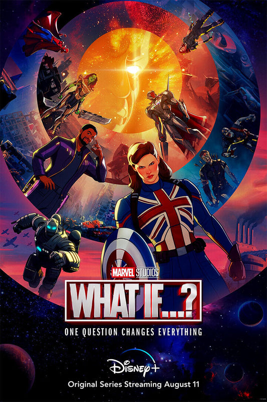 What If... Movie Animation Action Adventure Poster Wall Art Print Home Wall Decor - xonomax
