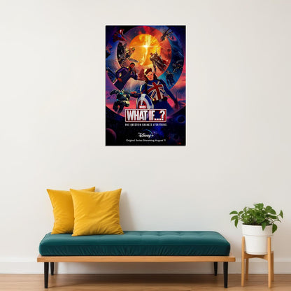 What If... Movie Animation Action Adventure Poster Wall Art Print Home Wall Decor - xonomax