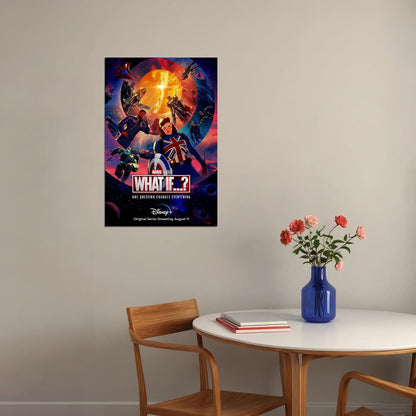 What If... Movie Animation Action Adventure Poster Wall Art Print Home Wall Decor - xonomax