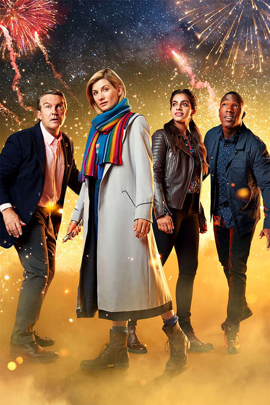 Doctor Who Movie Space Science Fiction Poster Wall Art Print Home Wall Decor - xonomax