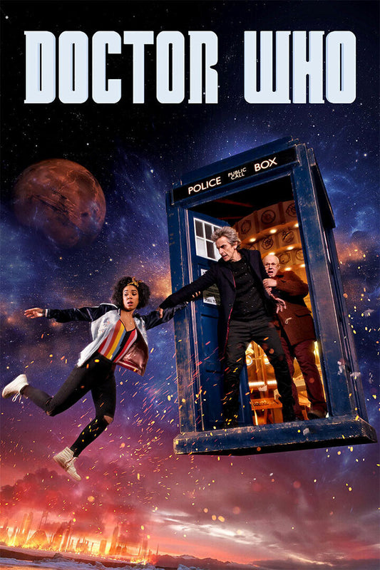 Doctor Who Movie Science Fiction Action Poster Wall Art Print Home Wall Decor - xonomax