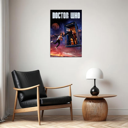 Doctor Who Movie Science Fiction Action Poster Wall Art Print Home Wall Decor - xonomax