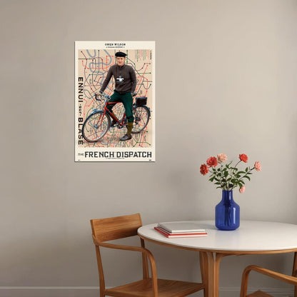 The French Dispatch Movie Drama Comedy Romantic Poster Wall Art Print Home Wall Decor - xonomax