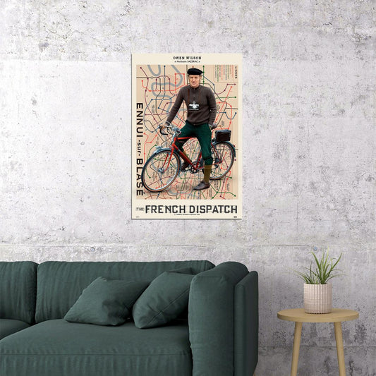 The French Dispatch Movie Drama Comedy Romantic Poster Wall Art Print Home Wall Decor - xonomax