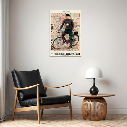 The French Dispatch Movie Drama Comedy Romantic Poster Wall Art Print Home Wall Decor - xonomax