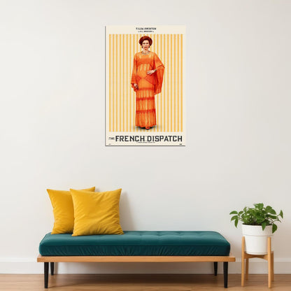 The French Dispatch Movie Drama Romantic Comedy Poster Wall Art Print Home Wall Decor - xonomax