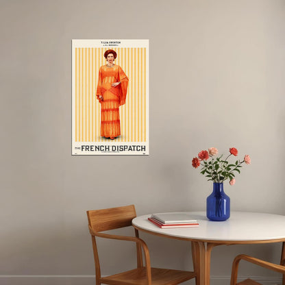 The French Dispatch Movie Drama Romantic Comedy Poster Wall Art Print Home Wall Decor - xonomax