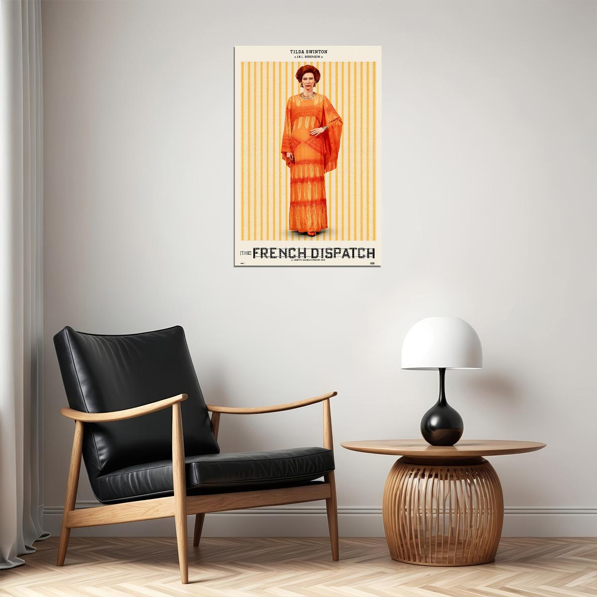 The French Dispatch Movie Drama Romantic Comedy Poster Wall Art Print Home Wall Decor - xonomax