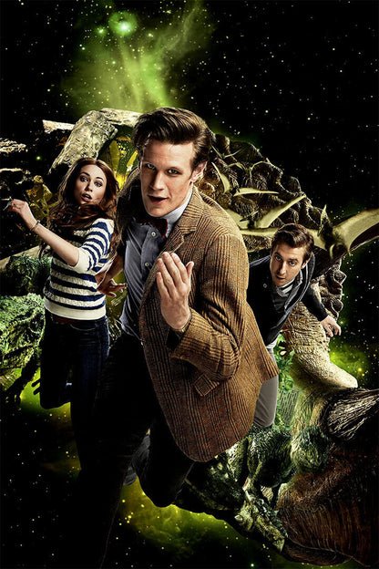 Doctor Who Movie Science Fiction Action Poster Wall Art Print Home Wall Decor - xonomax