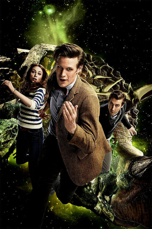 Doctor Who Movie Science Fiction Action Poster Wall Art Print Home Wall Decor - xonomax