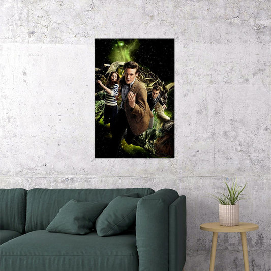 Doctor Who Movie Science Fiction Action Poster Wall Art Print Home Wall Decor - xonomax