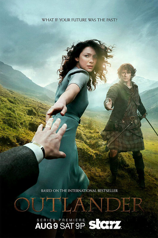 Outlander Movie Drama Fantasy Romantic Poster Wall Art Print Home Wall Decor - xonomax