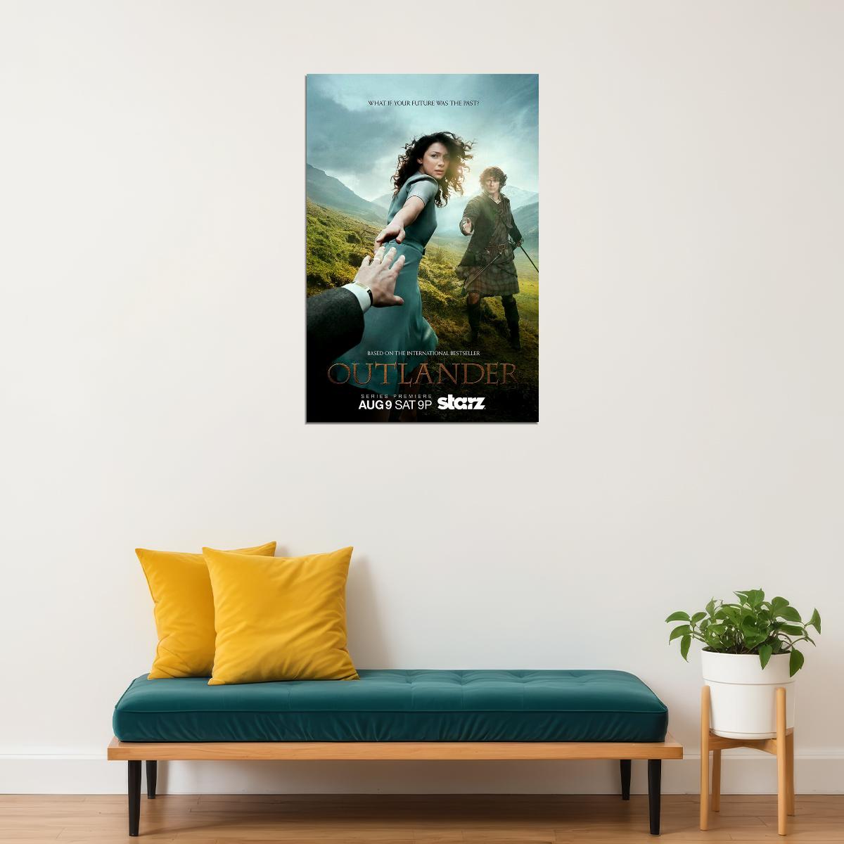 Outlander Movie Drama Fantasy Romantic Poster Wall Art Print Home Wall Decor - xonomax