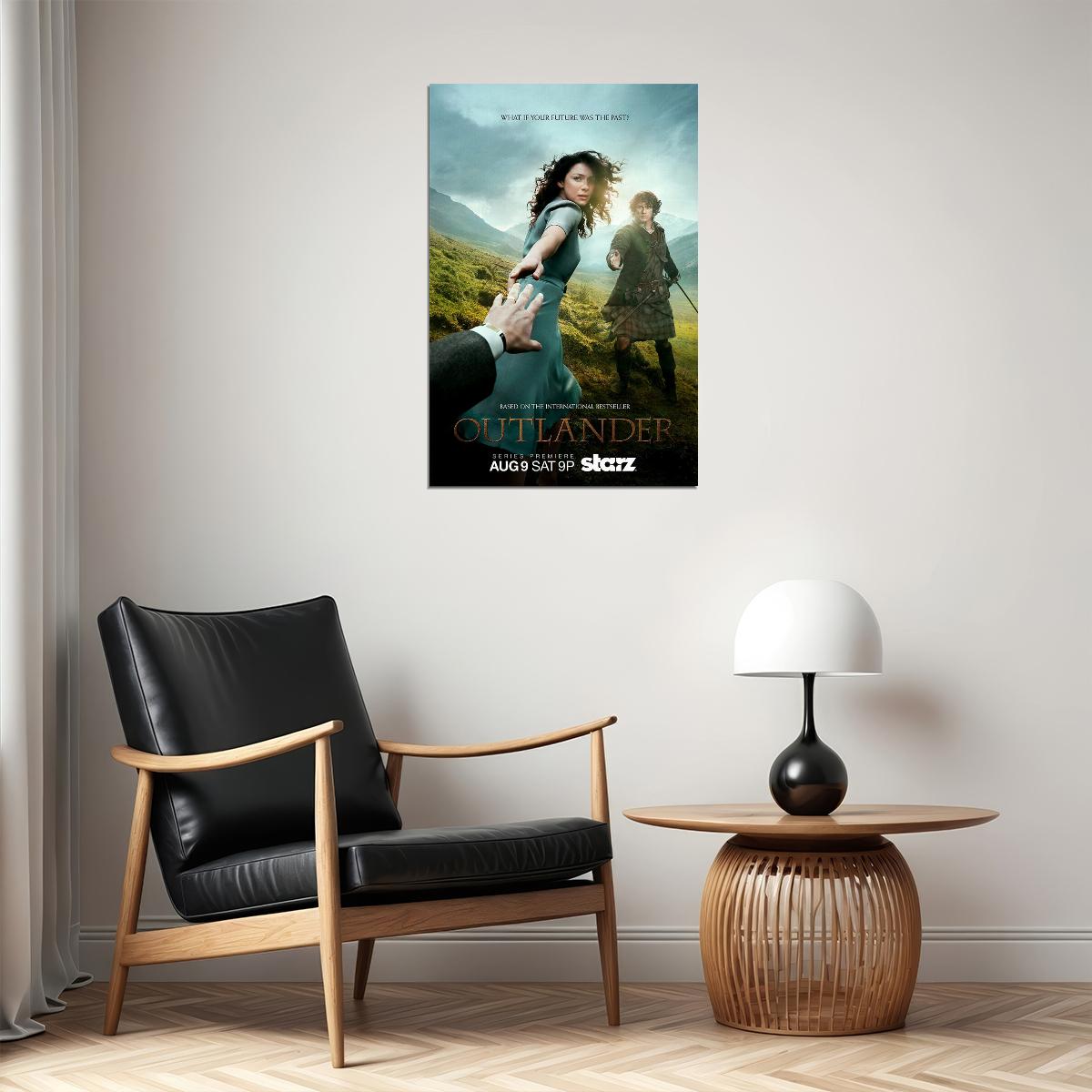 Outlander Movie Drama Fantasy Romantic Poster Wall Art Print Home Wall Decor - xonomax