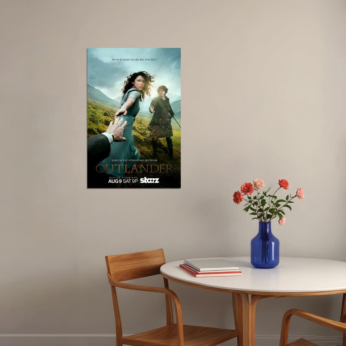 Outlander Movie Drama Fantasy Romantic Poster Wall Art Print Home Wall Decor - xonomax