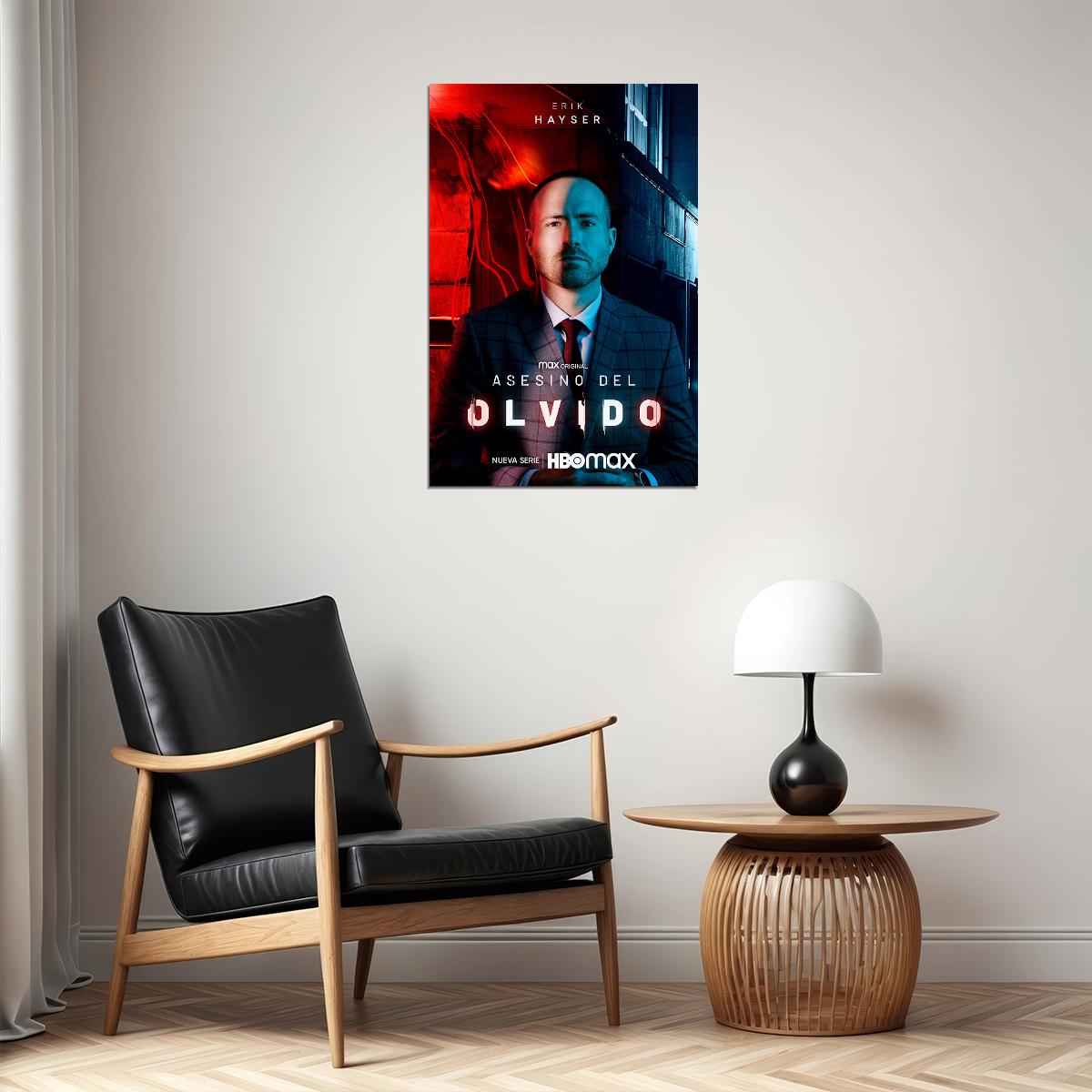 Murderer Of Forgetfulness Movie Action Excitement Poster Wall Art Print Home Wall Decor - xonomax