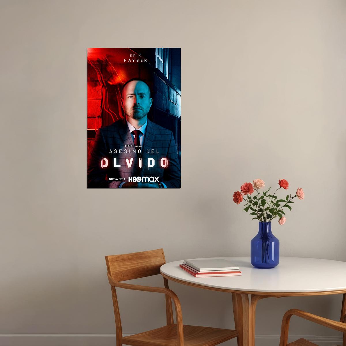 Murderer Of Forgetfulness Movie Action Excitement Poster Wall Art Print Home Wall Decor - xonomax