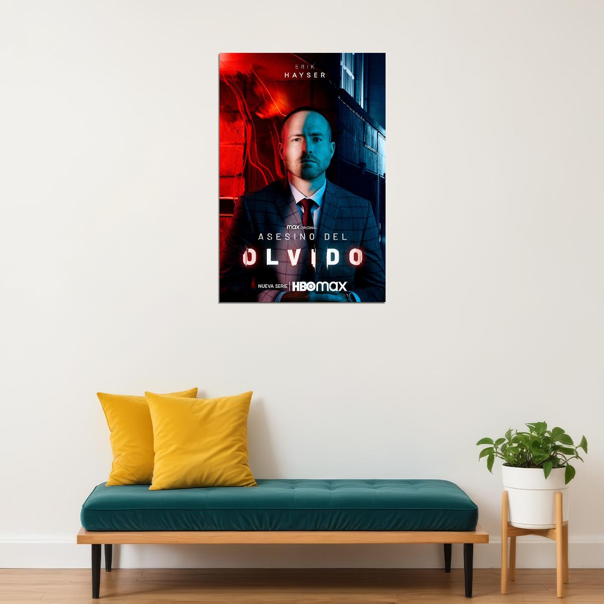 Murderer Of Forgetfulness Movie Action Excitement Poster Wall Art Print Home Wall Decor - xonomax