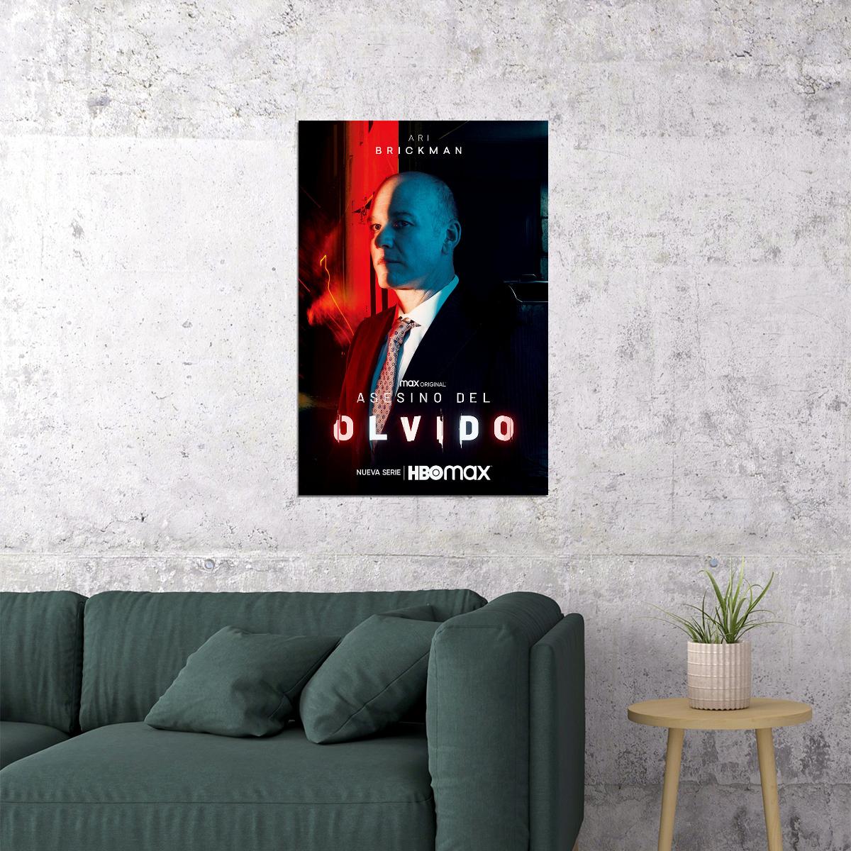Murderer Of Forgetfulness Movie Thriller Crime Poster Wall Art Print Home Wall Decor - xonomax