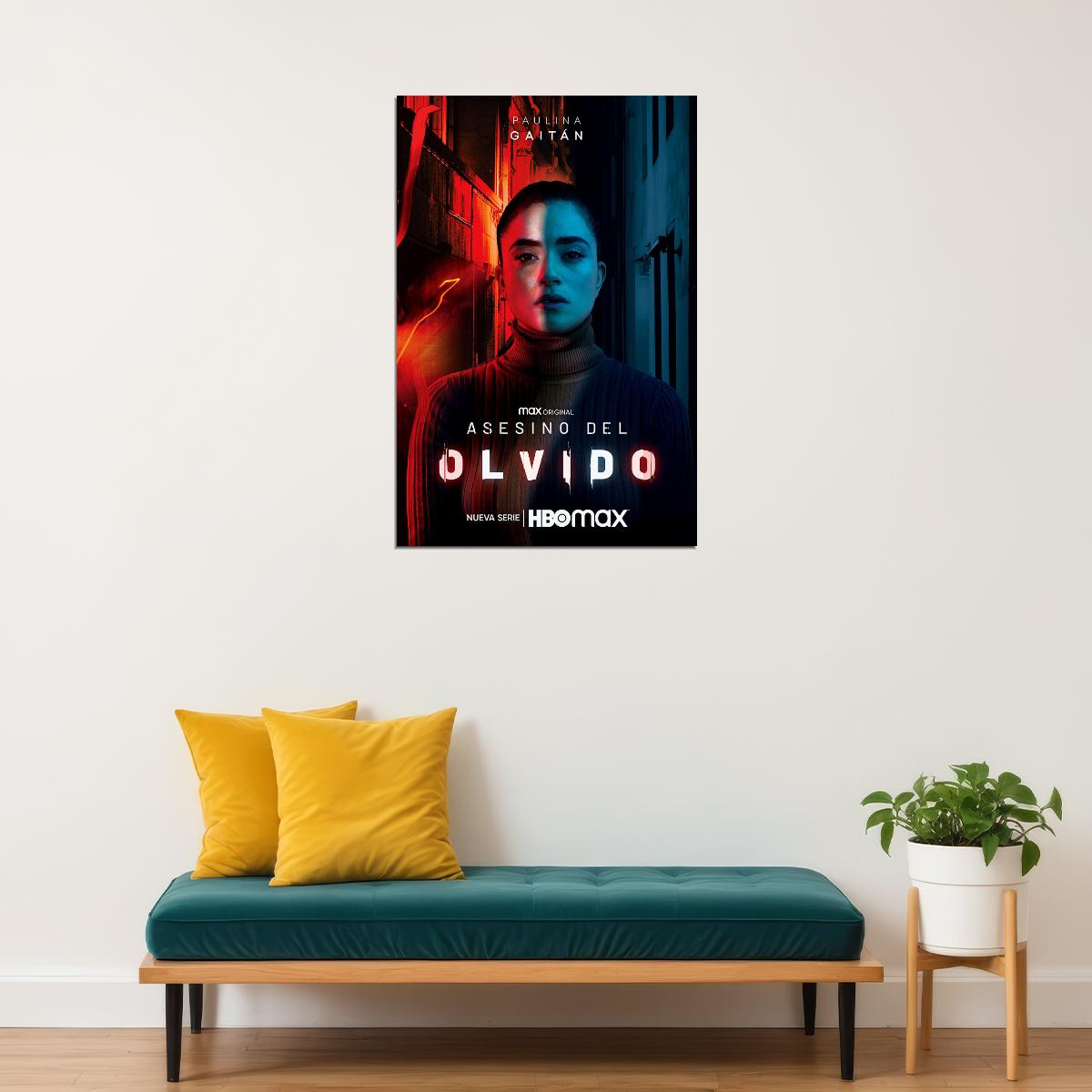 Murderer Of Forgetfulness Movie Crime Thriller Poster Wall Art Print Home Wall Decor - xonomax
