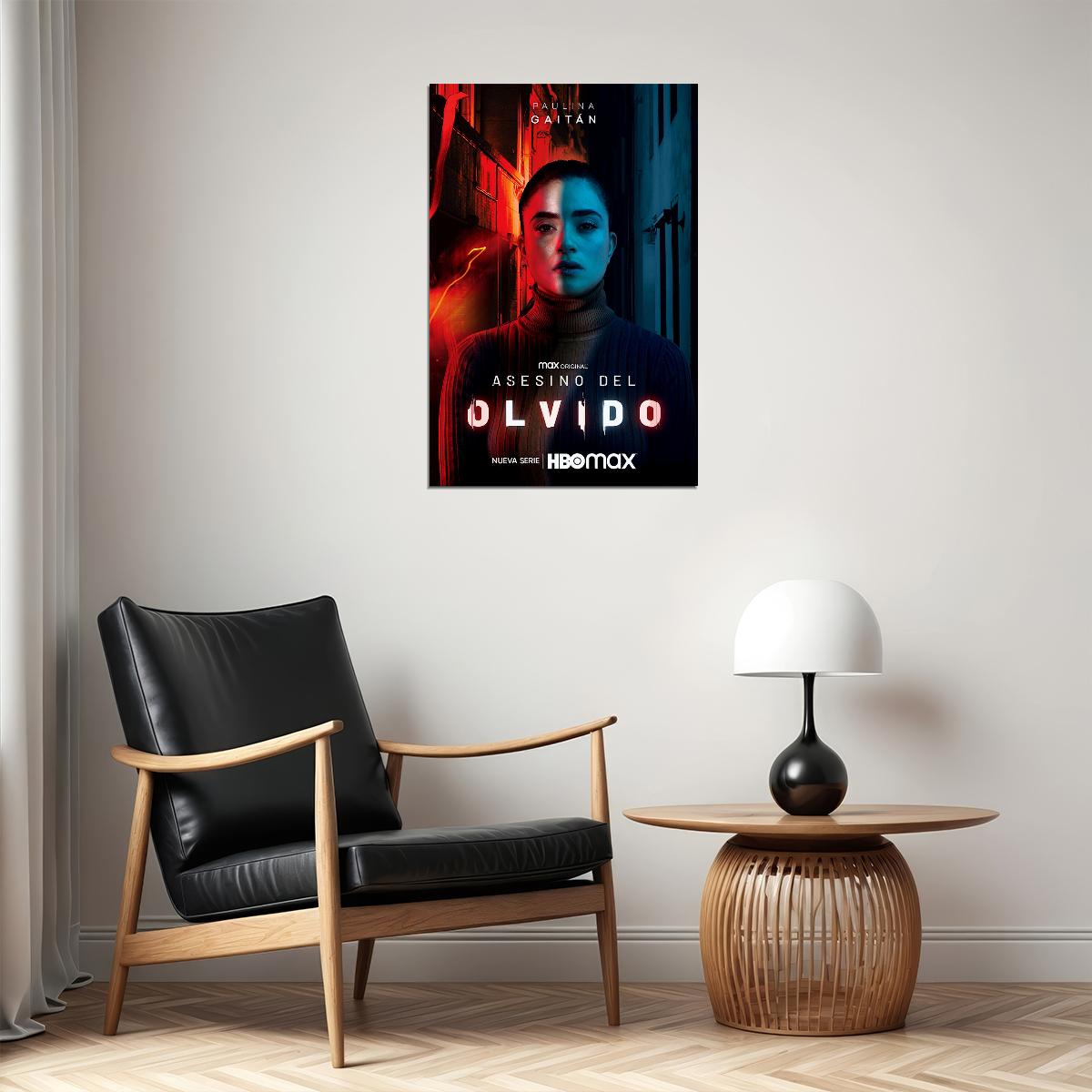 Murderer Of Forgetfulness Movie Crime Thriller Poster Wall Art Print Home Wall Decor - xonomax