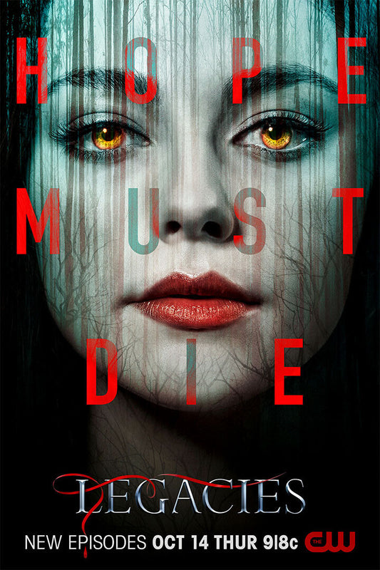 Legacies Movie Drama Fantasy Action Adventure Poster Wall Art Print Home Wall Decor - xonomax