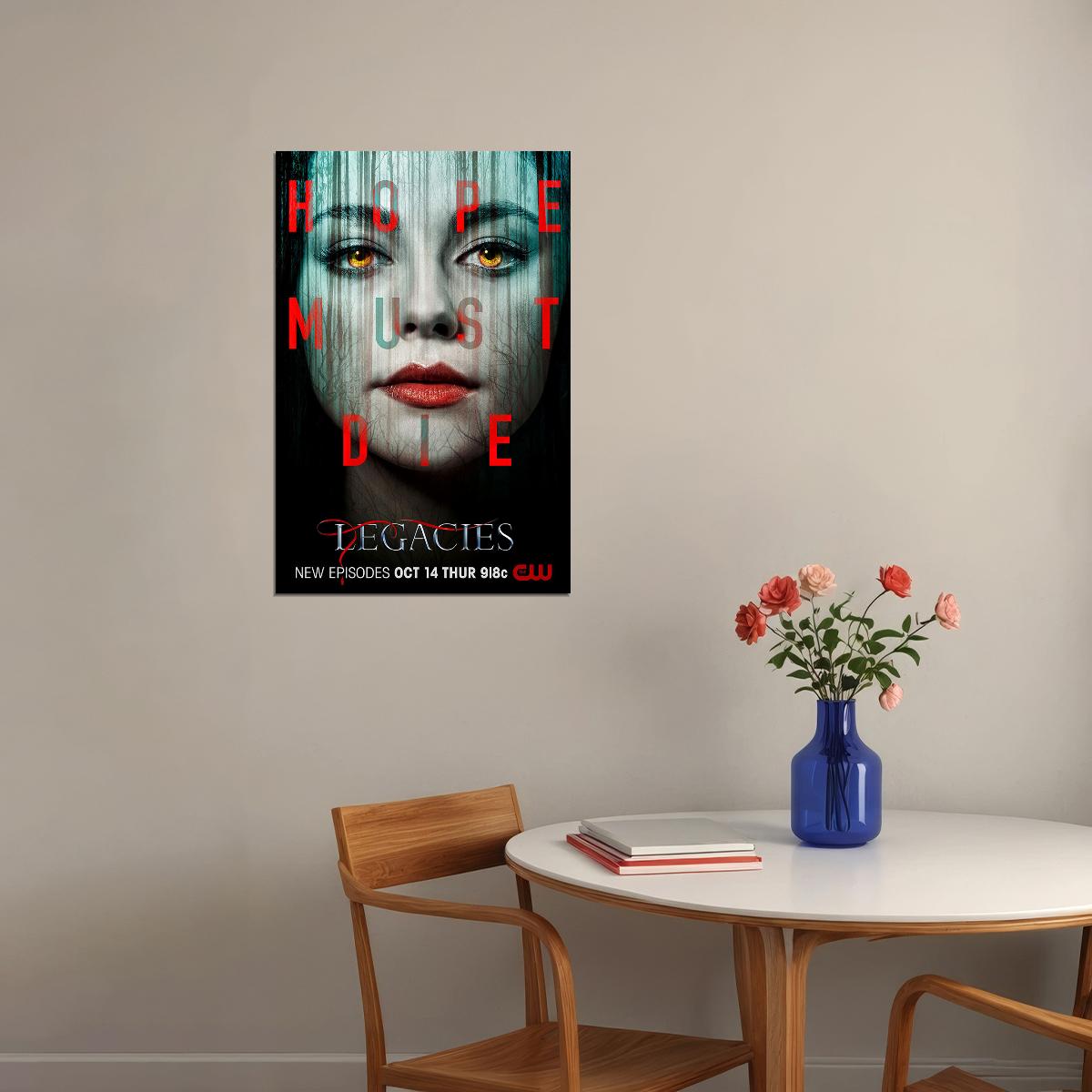 Legacies Movie Drama Fantasy Action Adventure Poster Wall Art Print Home Wall Decor - xonomax
