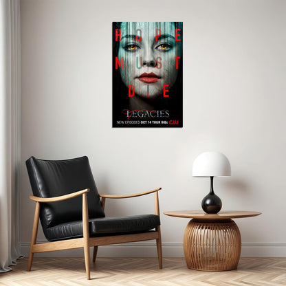 Legacies Movie Drama Fantasy Action Adventure Poster Wall Art Print Home Wall Decor - xonomax