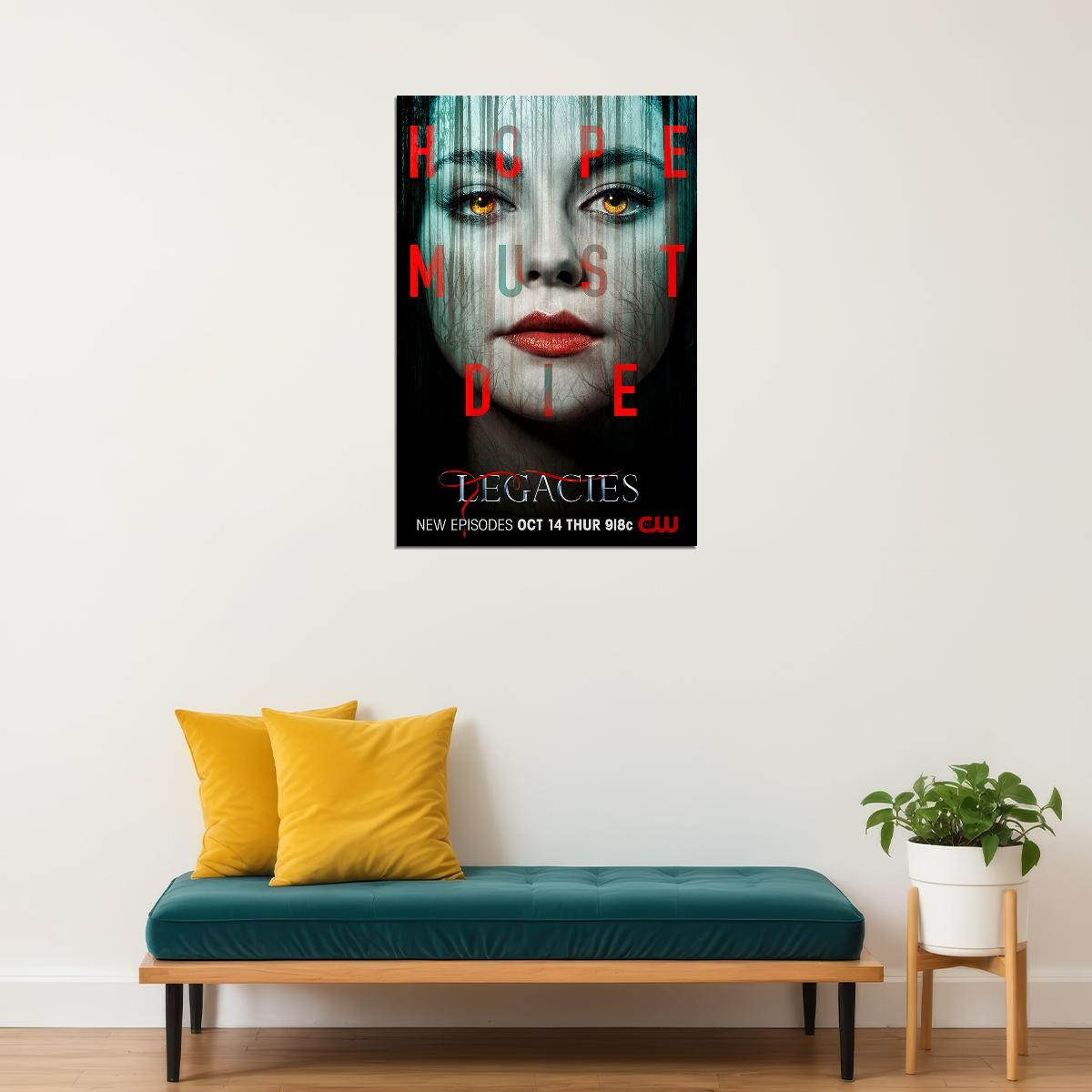 Legacies Movie Drama Fantasy Action Adventure Poster Wall Art Print Home Wall Decor - xonomax