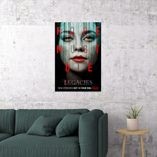 Legacies Movie Drama Fantasy Action Adventure Poster Wall Art Print Home Wall Decor - xonomax