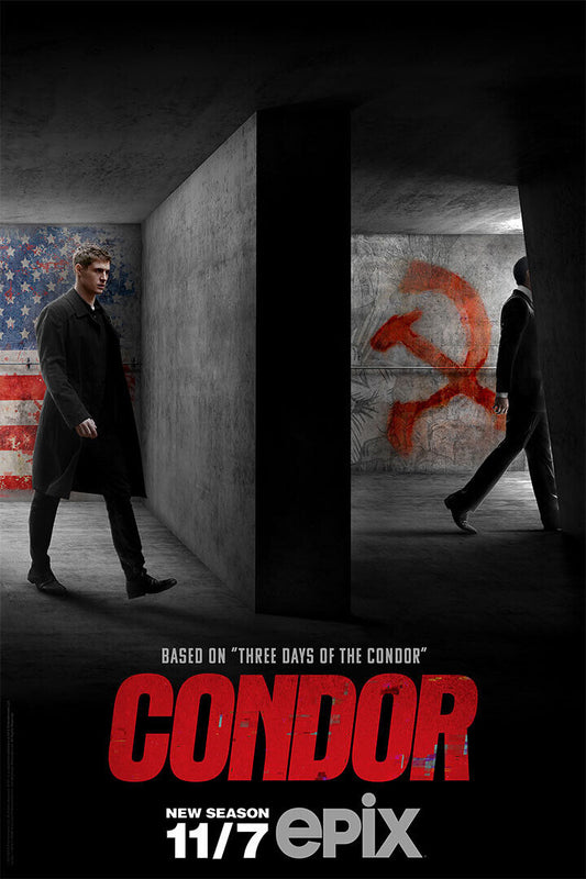 Condor Movie Drama Action Thriller Poster Wall Art Print Home Wall Decor - xonomax