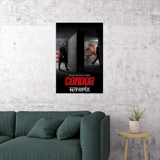 Condor Movie Drama Action Thriller Poster Wall Art Print Home Wall Decor - xonomax