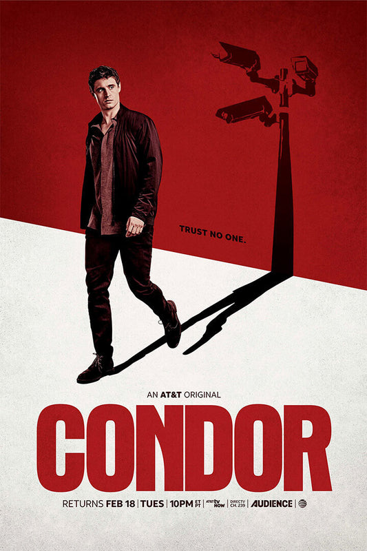 Condor Movie Thriller Drama Action Poster Wall Art Print Home Wall Decor - xonomax