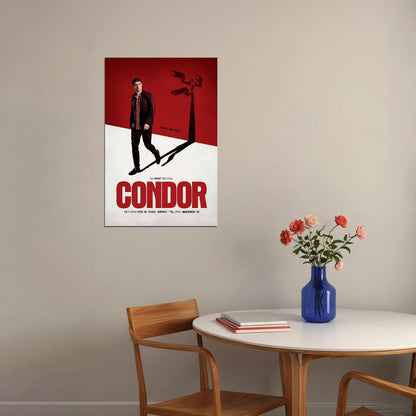 Condor Movie Thriller Drama Action Poster Wall Art Print Home Wall Decor - xonomax