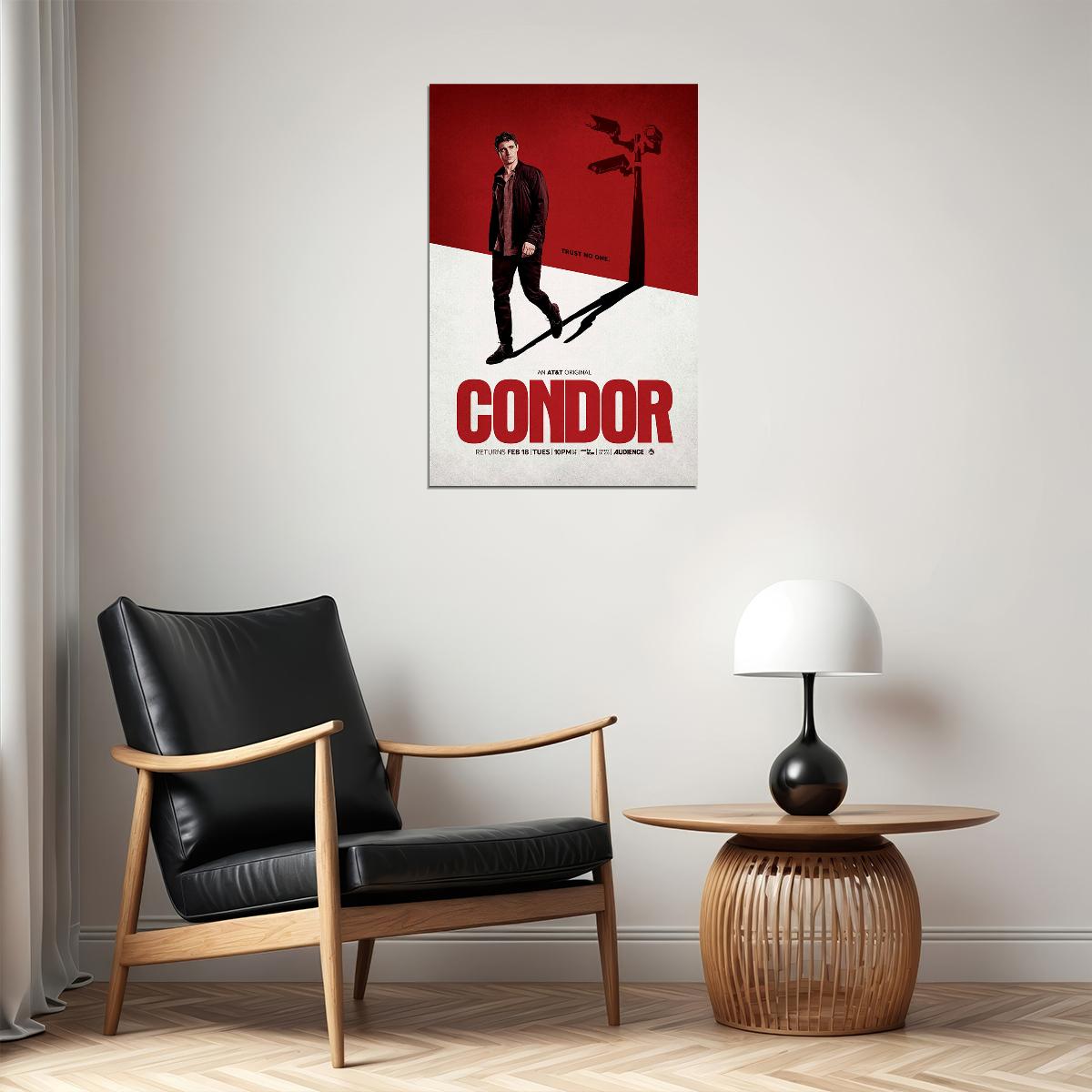 Condor Movie Thriller Drama Action Poster Wall Art Print Home Wall Decor - xonomax