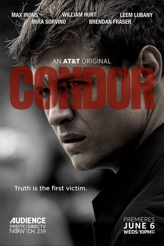 Condor Movie Action Thriller Drama Poster Wall Art Print Home Wall Decor - xonomax