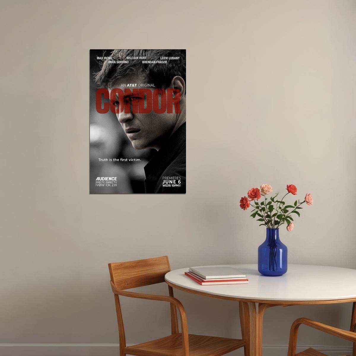 Condor Movie Action Thriller Drama Poster Wall Art Print Home Wall Decor - xonomax
