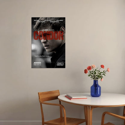 Condor Movie Action Thriller Drama Poster Wall Art Print Home Wall Decor - xonomax