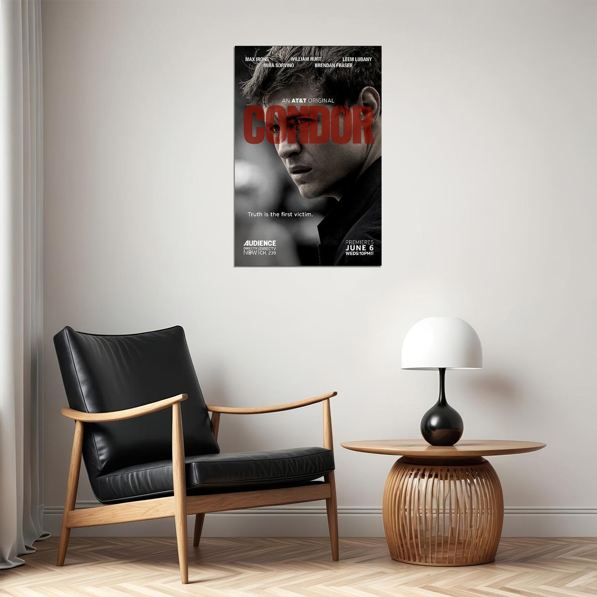 Condor Movie Action Thriller Drama Poster Wall Art Print Home Wall Decor - xonomax