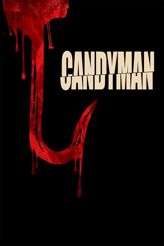 Candyman Movie Adventure Horror Thriller Poster Wall Art Print Home Wall Decor - xonomax