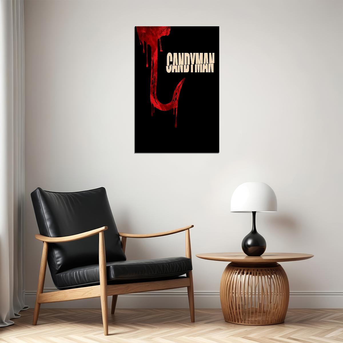 Candyman Movie Adventure Horror Thriller Poster Wall Art Print Home Wall Decor - xonomax